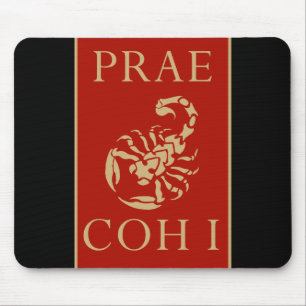 Praetorian Guard Standard - Roman Army Elite Unit. Mouse Pad