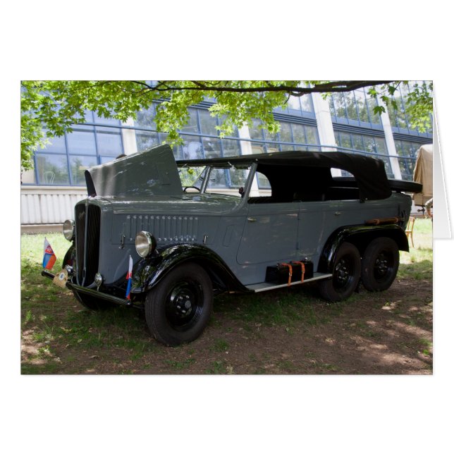 Praga AV (Front Horizontal)