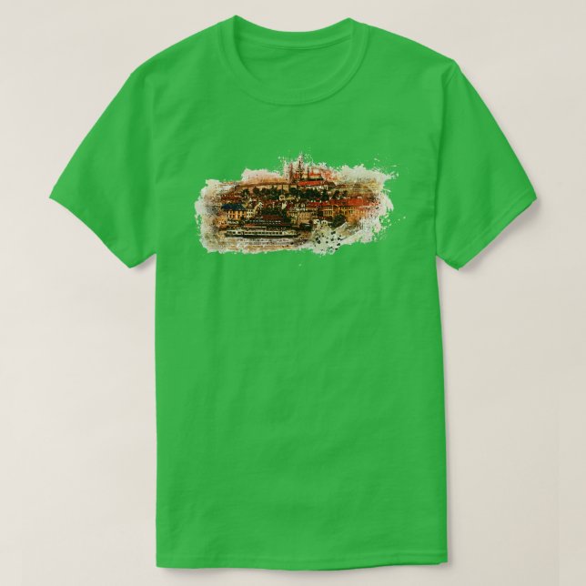 Praga praga prague T-Shirt (Design Front)