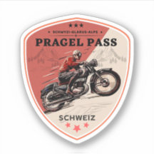 Pragel Pass swiss–alps motorcycle tour
