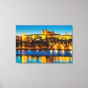 Prague 002A Canvas Print