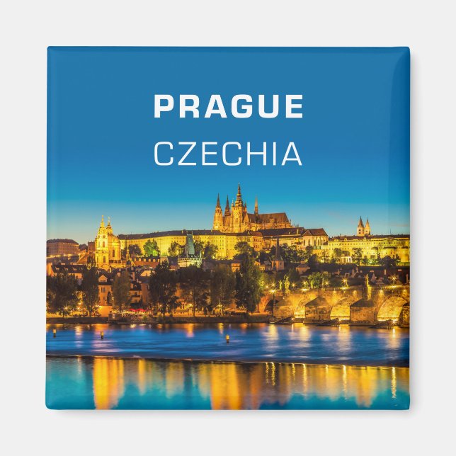 Prague 002B Magnet (Front)
