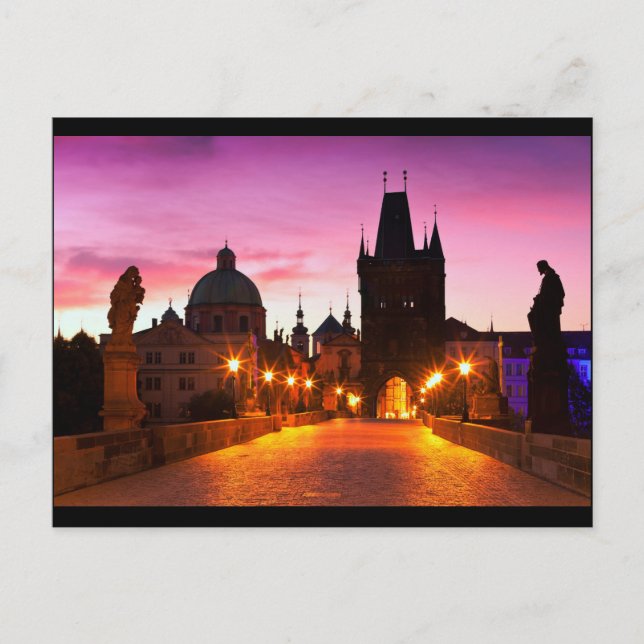 Prague 003A Postcard (Front)