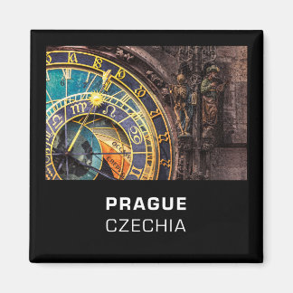 Prague 003D - Astronomical Clock Magnet