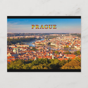 Prague 004B Postcard
