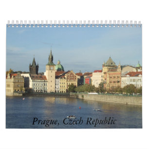 Prague 2012 Calendar