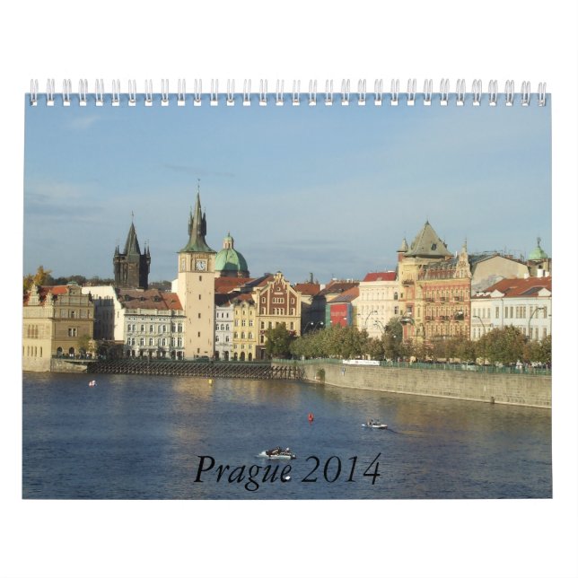 Prague 2014 Travel Calendar (Cover)