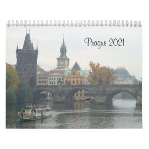 Prague 2021 Calendar