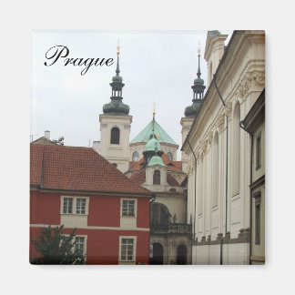 Prague Architecture Magnet