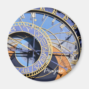 Prague, Astronomical Clock, Czech (Magnet) Magnet