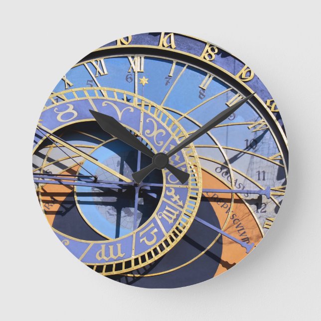 Prague - Astronomical Clock - Orloj /Czechia (Front)