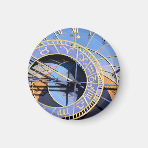 Prague - Astronomical Clock - Orloj (Praha) Magnet