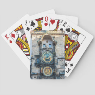 Prague Astronomical Clock Playing Cards