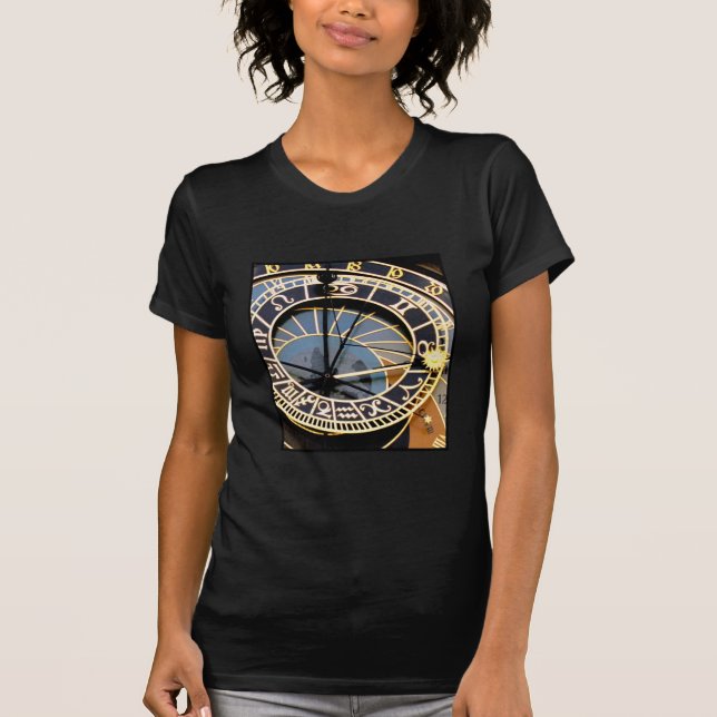 Prague Astronomical Clock shirt (Front)