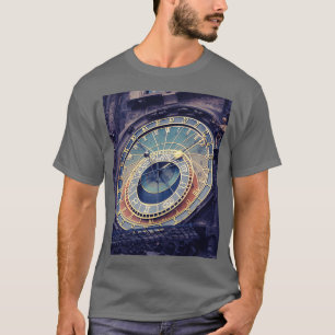 Prague Astronomical Clock T-Shirt