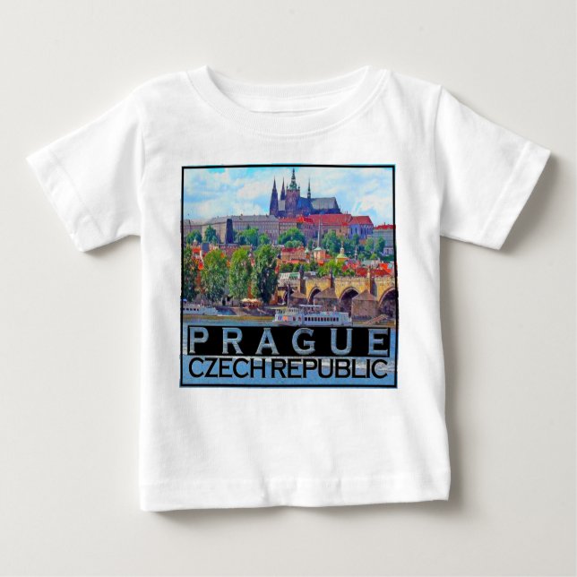Prague Baby T-Shirt (Front)