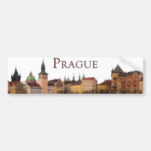 Prague Bumper Sticker