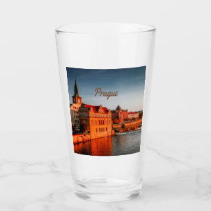 Prague Capital of the Czech Republic Glass