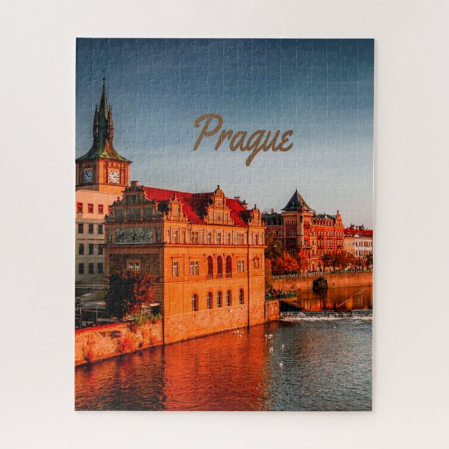 Prague Capital of the Czech Republic Jigsaw Puzzle (Vertical)