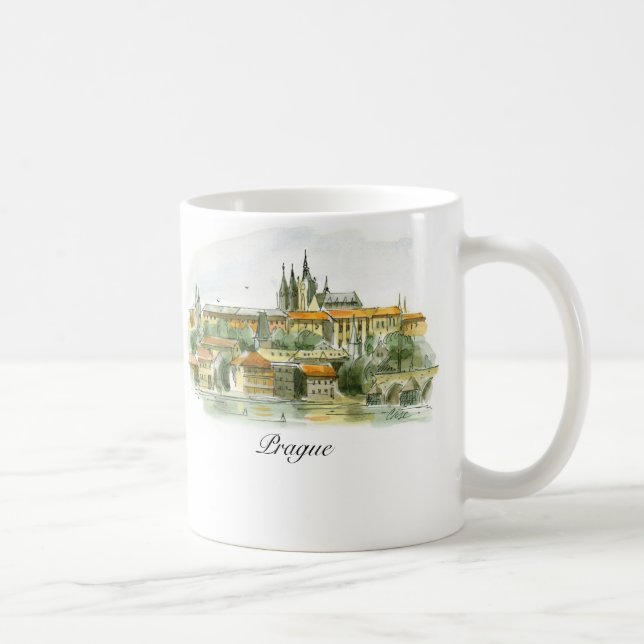 Prague Castle 11 oz. mug (Right)