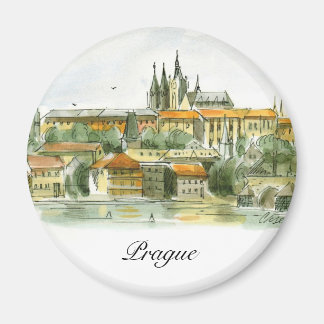 Prague Castle magnet