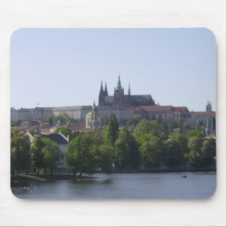 Prague Castle Mousepad