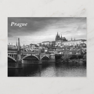 Prague Castle Postcard