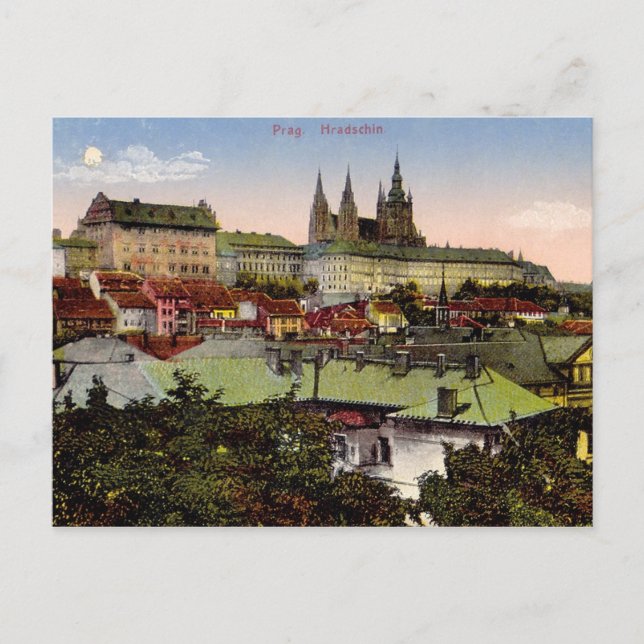 Prague Castle Postcard (Front)