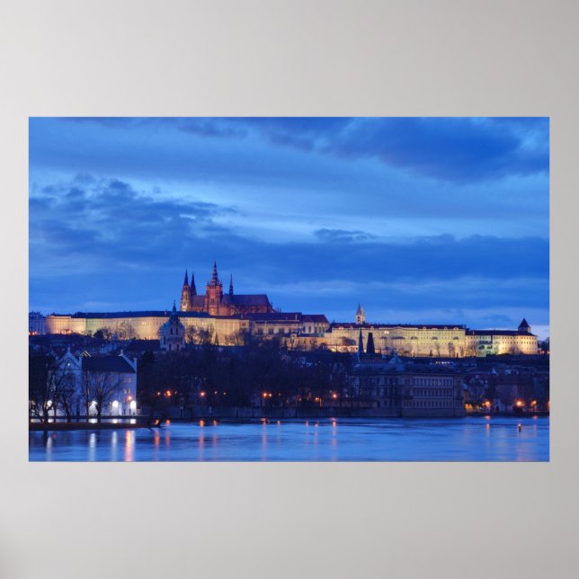 Prague castle poster (Front)