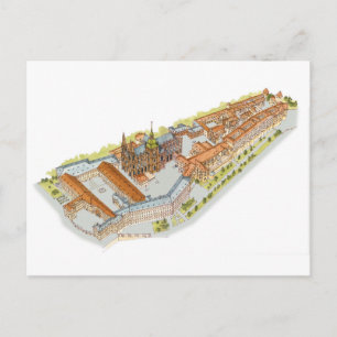 Prague Castle. Prague Czech Republic Postcard