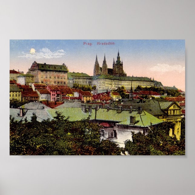 Prague Castle Print (Front)