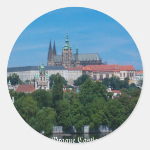 Prague Castle Sticker