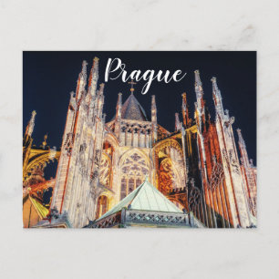Prague Cathedral of Saints Vitus Postcard