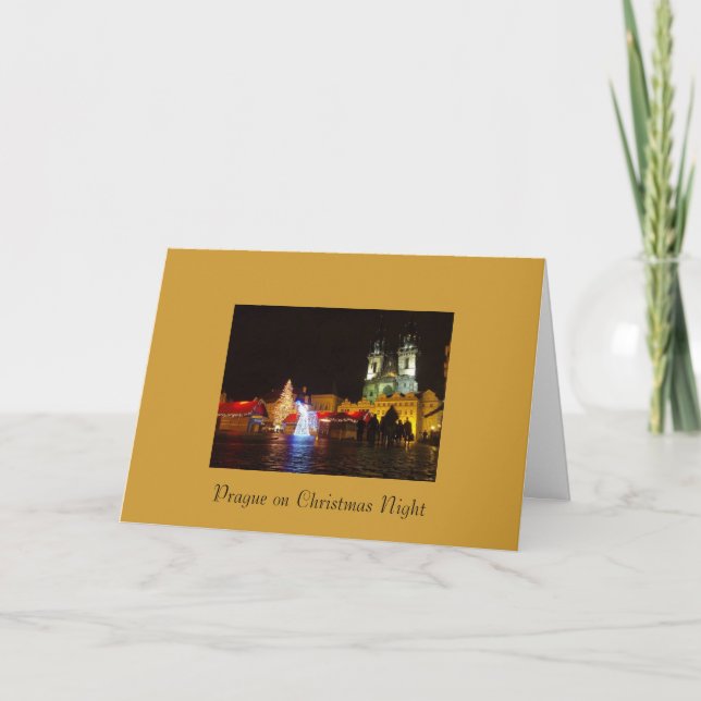 Prague Christmas Card (Front)