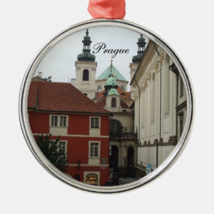 Prague Christmas Ornament