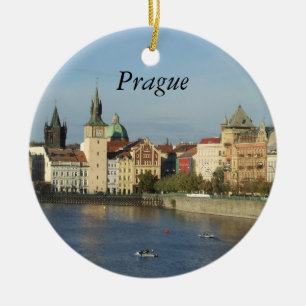 Prague Christmas Ornament Praha
