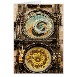 Prague clock