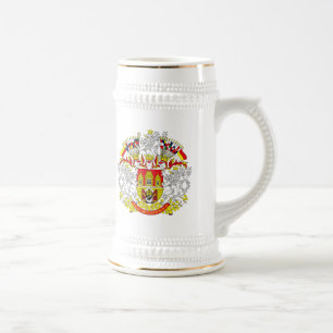 Prague Coat of Arms Mug