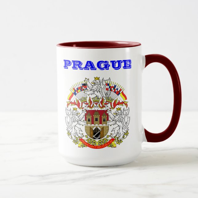 Prague Coffee Mug (Right)