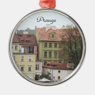Prague Colourful Buildings Czech Ornament
