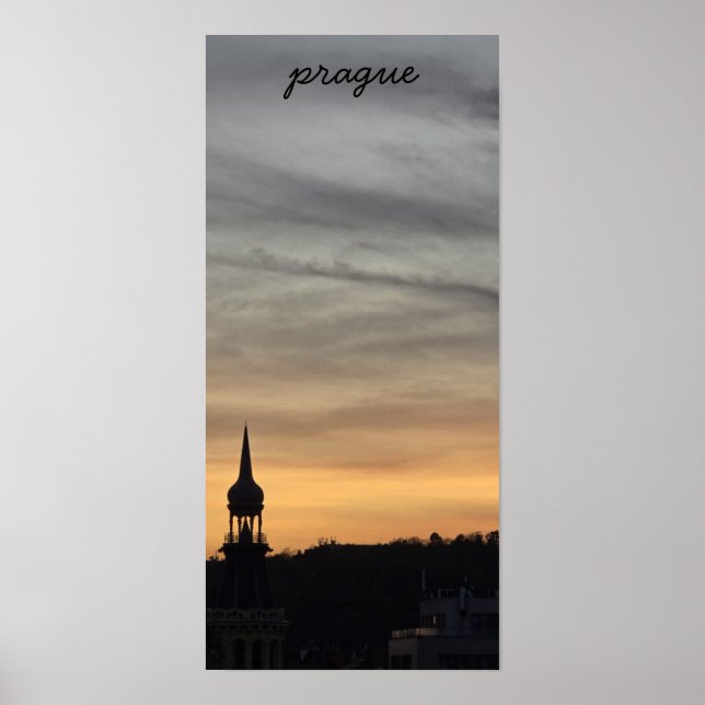 Prague- Czech Poster (Front)