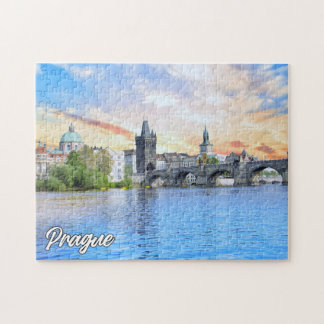 Prague, Czech Republic Jigsaw Puzzle