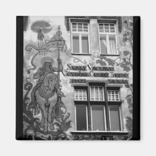 Prague, Czech Republic Magnet