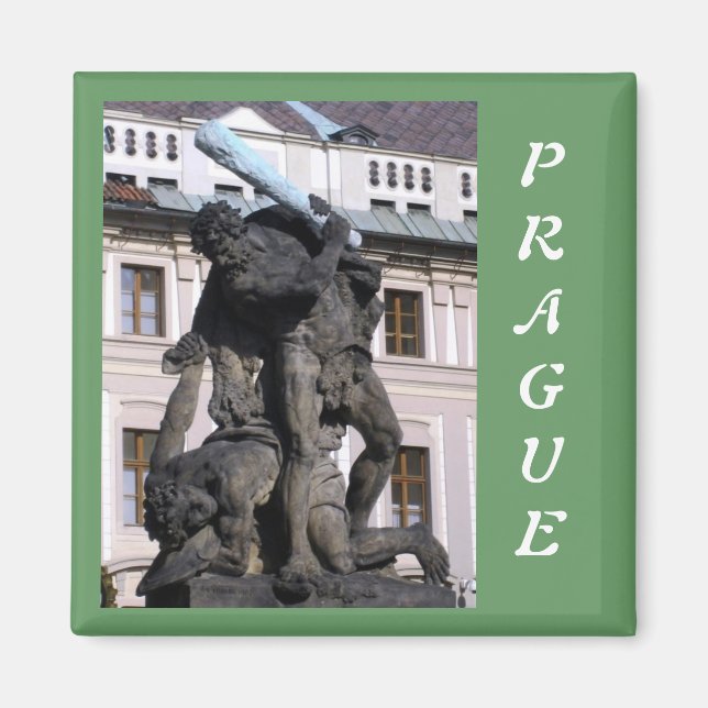 Prague, Czech Republic Magnet (Front)