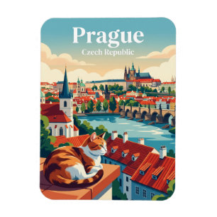 Prague Czech Republic Magnet