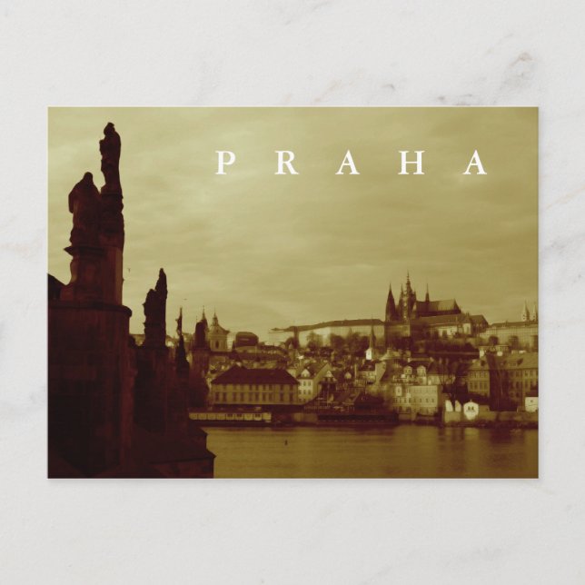 Prague, Czech Republic Postcard (Front)