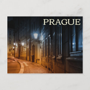 Prague, Czech Republic Postcard