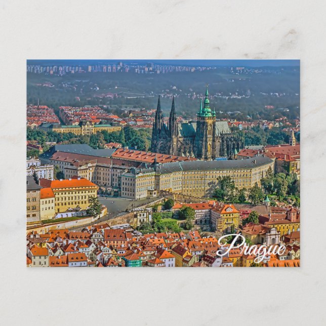 Prague, Czech Republic Postcard (Front)