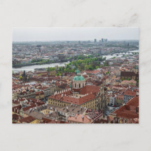 Prague - Czech Republic Postcard