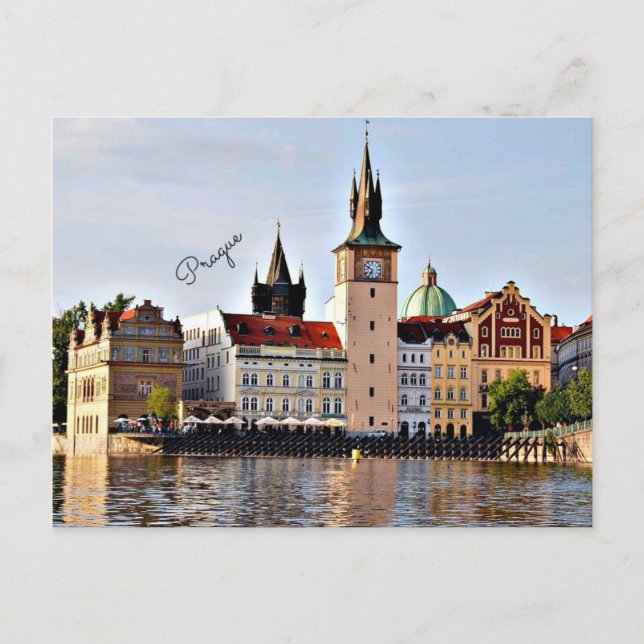 Prague, Czech Republic Postcard (Front)
